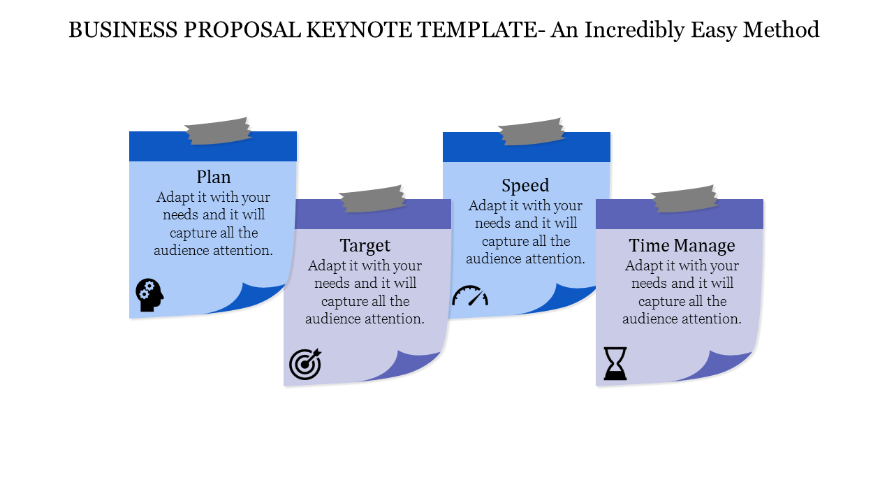 Free - Business Proposal Keynote Template PPT and Google Slides